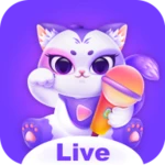 diva- live stream & video chat android application logo